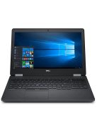 Dell Latitude E5570 / i5-6300HQ / 8GB / 128 SSD / CAM / FHD / US / Integrált / A / használt laptop