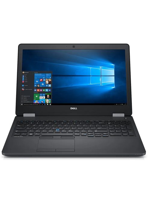 Dell Latitude E5570 / i5-6300HQ / 8GB / 128 SSD / CAM / FHD / US / Integrált / B / használt laptop