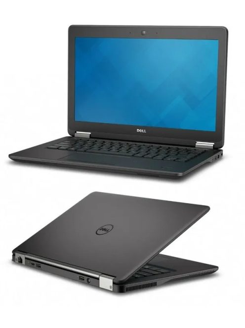 Dell Latitude E7250 / i5-5300U / 4GB / 256 SSD / CAM / HD / US / Integrált / B /  használt laptop