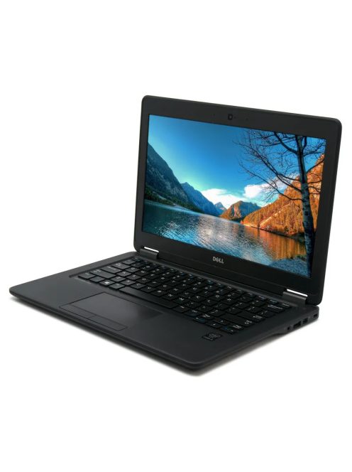 Dell Latitude E7250 / i5-5300U / 8GB / 128 SSD / CAM / HD / US / Integrált / B /  használt laptop