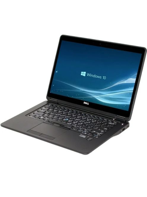 Dell Latitude E7450 / i5-5200U / 4GB / 500 HDD / CAM / HD / US / Integrált / B /  használt laptop