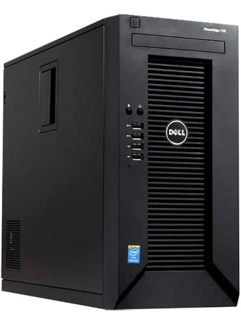 Dell PowerEdge T20 TOWER / XEON  E3-1225v3 / 24GB / 240 SSD / Integrált / A / használt PC