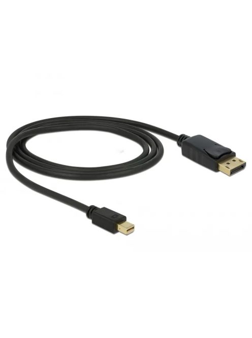 Delock Mini Displayport-Displayport kábel 1m