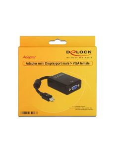 Delock Mini Displayport-VGA átalakító