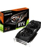 GIGABYTE nVidia GeForce RTX 2060 Super 8GB GDDR6 OC  használt videokártya