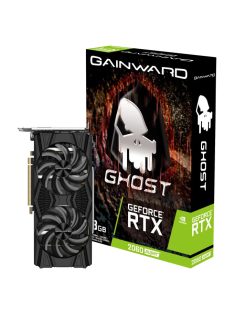   Gainward nVidia GeForce RTX 2060 Super Ghost 8GB GDDR6  használt videokártya