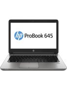 HP ProBook 645 G1 / AMD A8-4500M / 4GB / 320 / CAM / HD / HU / Radeon HD 7640G / B / használt laptop