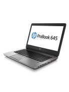 HP ProBook 645 G1 / AMD A8-4500M / 4GB / 320 / CAM / HD / HU / Radeon HD 7640G / B / használt laptop