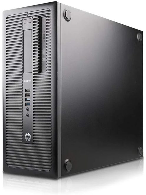 HP ProDesk 600 G1 TOWER / i7-4770 / 8GB / 256 SSD / Integrált / A /  használt PC