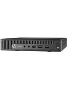 HP ProDesk 600 G2 DM / i5-6600T / 8GB / 256 SSD / Integrált / A / használt PC