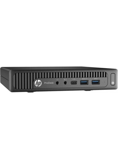 HP ProDesk 600 G2 DM / i5-6600T / 8GB / 256 SSD / Integrált / A / használt PC