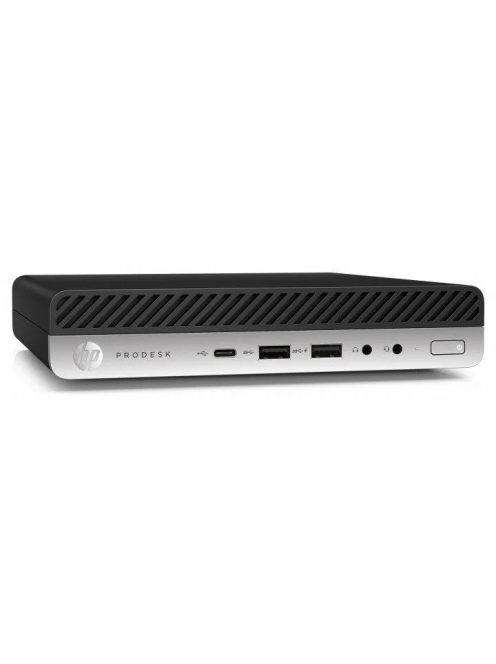 HP ProDesk 600 G4 DM / i5-8500T / 8GB / 256 NVME / Integrált / A /  használt PC