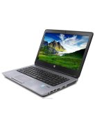 HP ProBook 640 G1 / i7-4610M / 8GB / 500 SSD / CAM / HD+ / EU / Integrált / B /  használt laptop