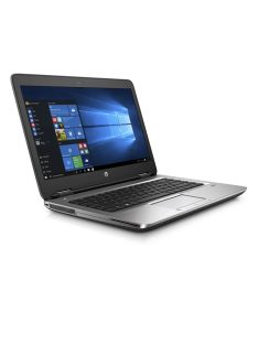   HP ProBook 640 G2 / i5-6300U / 8GB / 256 SSD / CAM / HD / EU / Integrált / B /  használt laptop