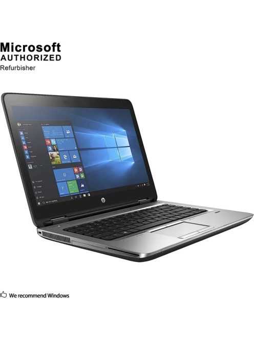 HP ProBook 640 G3 / i5-7300U / 8GB / 240 SSD / CAM / FHD / US / Integrált / B /  használt laptop