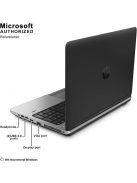 HP ProBook 650 G1 / i5-4210M / 4GB / 180 SSD / NOCAM / FHD / US / Integrált / A /  használt laptop