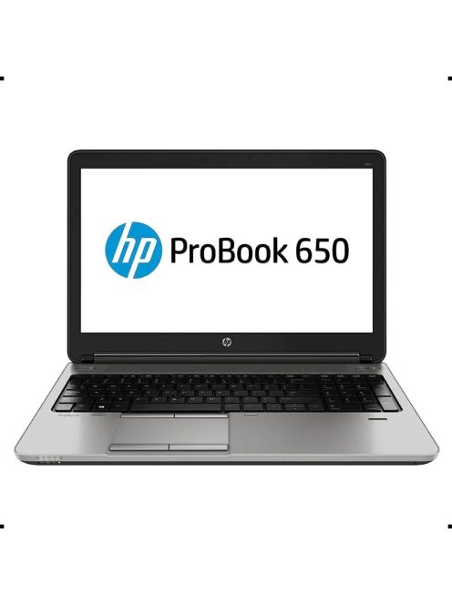 HP ProBook 650 G1 / i5-4210M / 4GB / 500 HDD / CAM / FHD / US / Integrált / A /  használt laptop