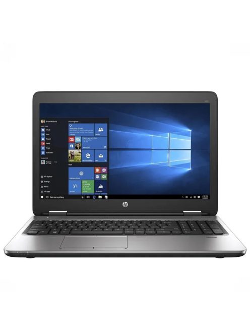 HP ProBook 650 G2 / i5-6200U / 8GB / 128 SSD / CAM / FHD / US / Integrált / A /  használt laptop