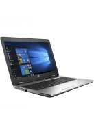 HP ProBook 650 G2 / i5-6200U / 8GB / 256 SSD / CAM / FHD / US / Integrált / B /  használt laptop