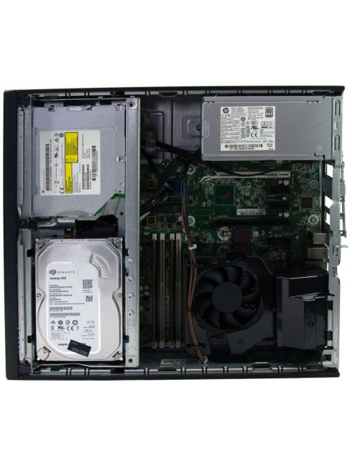 HP EliteDesk 800 G2 SFF / i3-6100 / 4GB / 500 HDD / Integrált / A /  használt PC