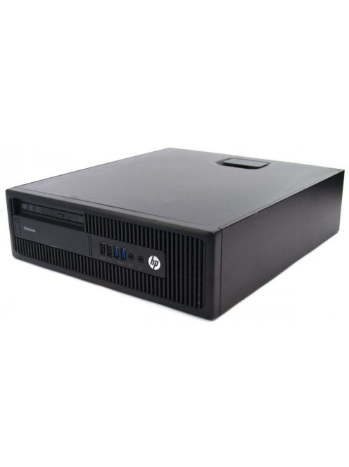 HP EliteDesk 800 G2 SFF / i3-6100 / 8GB / 240 SSD / Integrált / B /  használt PC