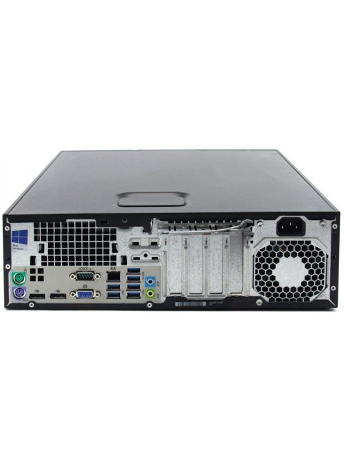 HP EliteDesk 800 G2 SFF / i3-6100 / 8GB / 240 SSD / Integrált / B /  használt PC