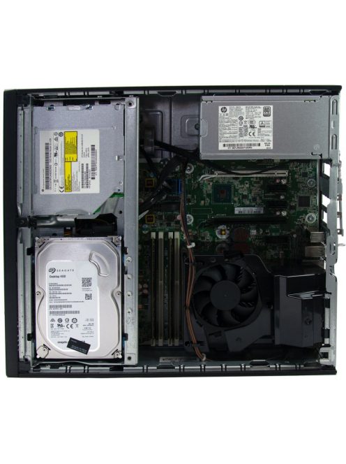 HP EliteDesk 800 G2 SFF / i3-6100 / 8GB / 240 SSD / Integrált / B /  használt PC