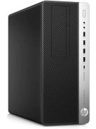 HP EliteDesk 800 G4 TOWER / i5-8500 / 16GB / 256 NVME / Integrált / A /  használt PC