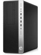 HP EliteDesk 800 G4 TOWER / i5-8500 / 16GB / 256 NVME / Integrált / A /  használt PC