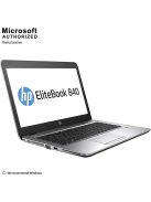 HP EliteBook 840 G3 / i5-6300U / 8GB / 256 SSD / CAM / FHD / US / Integrált / A /  használt laptop