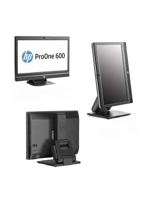 HP ProOne 600 G1 AIO / i3-4130 / 4GB / 500 HDD / CAM / FHD / Integrált / B talp nélkül
