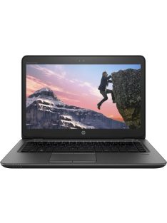   HP ZBook 14 G2 / i7-5600U / 8GB / 256 SSD / CAM / HD+ / EU / Radeon R7 M260X / B /  használt laptop