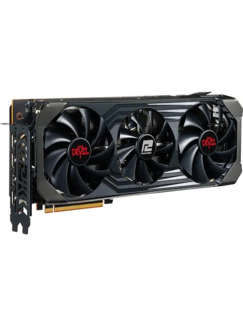 PowerColor Red Devil RX 6700 XT 12GB használt videokártya