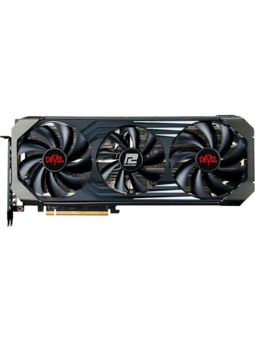 PowerColor Red Devil RX 6700 XT 12GB használt videokártya