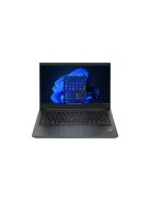Lenovo ThinkPad E14 Gen 4 / AMD Ryzen 5 5625U / 16GB / 512 NVME / CAM / FHD / HU / Integrált / B / Win 11 Pro 64-bit használt laptop