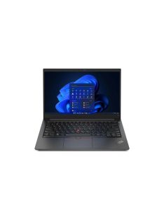   Lenovo ThinkPad E14 Gen 4 / AMD Ryzen 5 5625U / 16GB / 512 NVME / CAM / FHD / HU / Integrált / B / Win 11 Pro 64-bit használt laptop