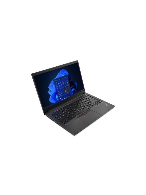 Lenovo ThinkPad E14 Gen 4 / AMD Ryzen 5 5625U / 16GB / 512 NVME / CAM / FHD / HU / Integrált / B / Win 11 Pro 64-bit használt laptop