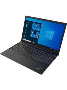  Lenovo ThinkPad E15 Gen 3 / AMD Ryzen 5 5500U / 16GB / 512 NVME / CAM / FHD / HU / Integrált / B / Win 11 Pro 64-bit használt laptop