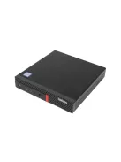 Lenovo ThinkCentre M920q 10RS Tiny / i5-8400T / 8GB / 128 NVME + 1TB HDD / Integrált / A / Win 11 Pro / használt PC