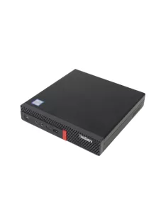   Lenovo ThinkCentre M920q 10RS Tiny / i5-8400T / 8GB / 128 NVME + 1TB HDD / Integrált / A / Win 11 Pro / használt PC