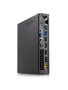 Lenovo ThinkCentre M920q 10RS Tiny / i5-8400T / 8GB / 128 NVME + 1TB HDD / Integrált / A / Win 11 Pro / használt PC