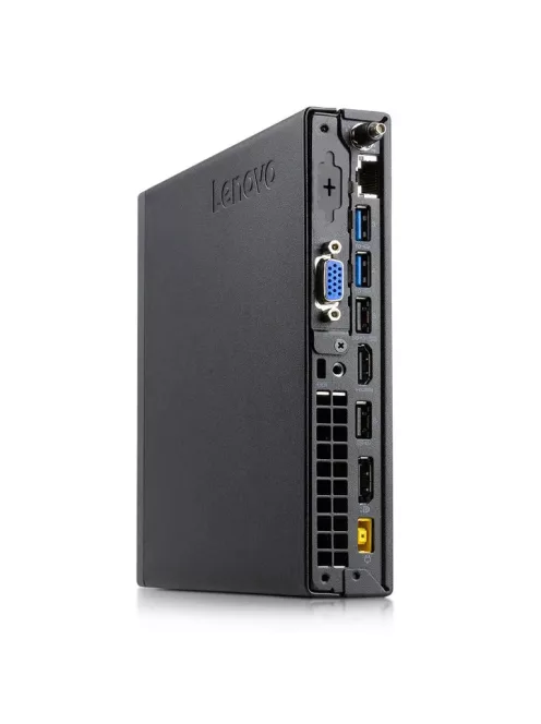 Lenovo ThinkCentre M920q 10RS Tiny / i5-8400T / 8GB / 128 NVME + 1TB HDD / Integrált / A / Win 11 Pro / használt PC