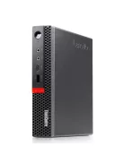 Lenovo ThinkCentre M920q 10RS Tiny / i5-8400T / 8GB / 128 NVME + 1TB HDD / Integrált / A / Win 11 Pro / használt PC