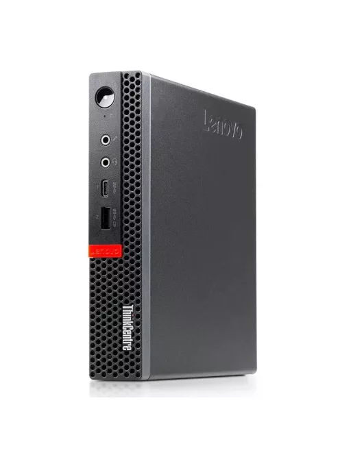 Lenovo ThinkCentre M920q 10RS Tiny / i5-8400T / 8GB / 128 NVME + 1TB HDD / Integrált / A / Win 11 Pro / használt PC