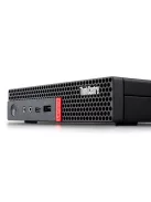 Lenovo ThinkCentre M920q 10RS Tiny / i5-8400T / 8GB / 128 NVME + 1TB HDD / Integrált / A / Win 11 Pro / használt PC
