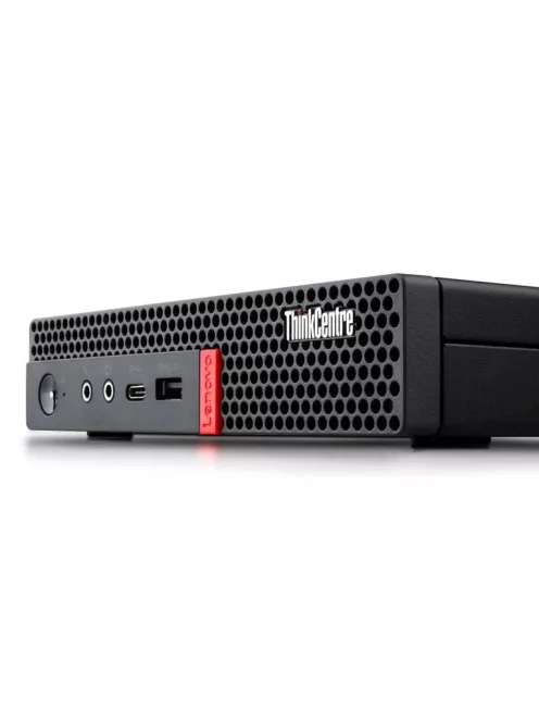 Lenovo ThinkCentre M920q 10RS Tiny / i5-8400T / 8GB / 128 NVME + 1TB HDD / Integrált / A / Win 11 Pro / használt PC