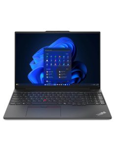   Lenovo ThinkPad T16 Gen 1 / i5-1250P / 48GB / 512 NVME / CAM / WUXGA / HU / Integrált / A / Win 11 Pro 64-bit használt laptop