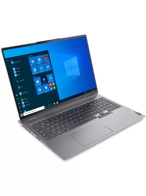 Lenovo ThinkBook 16p Gen 2 / AMD Ryzen 9 5900HX / 32GB / 1024 NVME / CAM / WQXGA / HU / GeForce RTX 3060 / A / Win 11 Pro 64-bit használt laptop