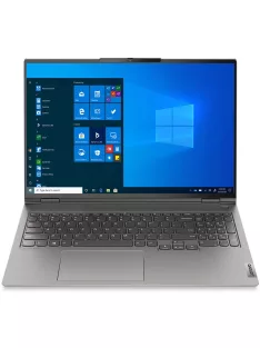   Lenovo ThinkBook 16p Gen 2 / AMD Ryzen 9 5900HX / 32GB / 1024 NVME / CAM / WQXGA / HU / GeForce RTX 3060 / B / Win 11 Pro 64-bit használt laptop