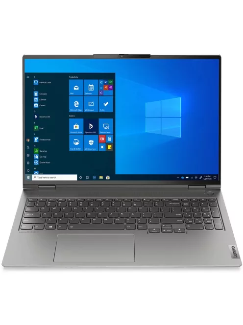 Lenovo ThinkBook 16p Gen 2 / AMD Ryzen 9 5900HX / 32GB / 1024 NVME / CAM / WQXGA / HU / GeForce RTX 3060 / B / Win 11 Pro 64-bit használt laptop
